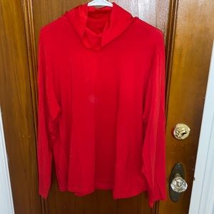Red Turtleneck